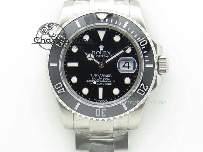 MiroTime 0502 Daytona 116503 Clean 1:1 Best Edition Black Dial on SS YG Bracelet SA4130 V SmartChoice 2084